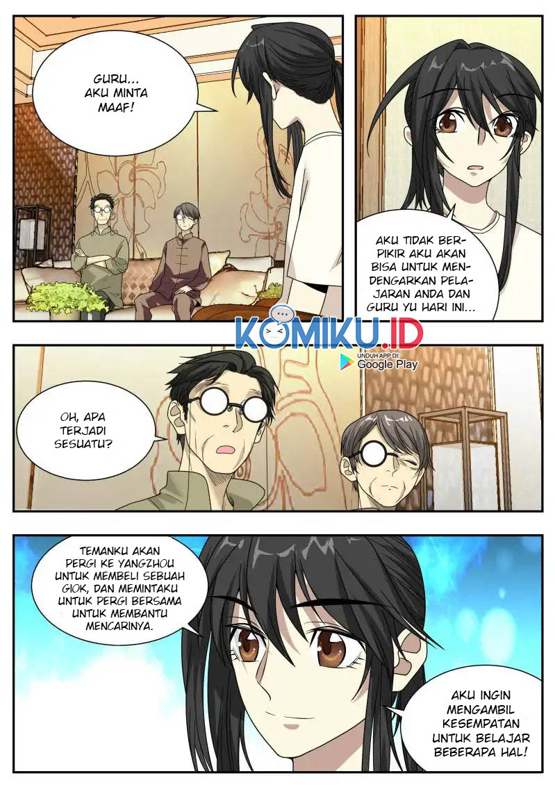 Collecting the Divine chapter 33